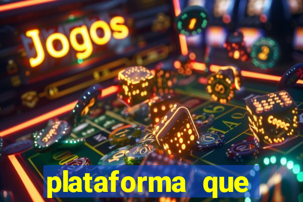 plataforma que deposita r$ 1